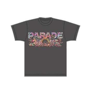 Tシャツ PARADE 黒