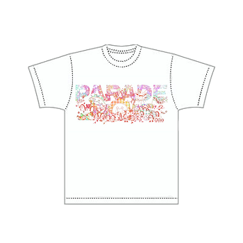 Tシャツ PARADE 白