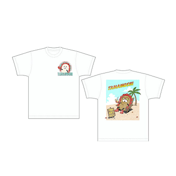 Tシャツ 日焼け