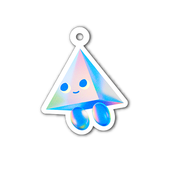 アクリルキーホルダー