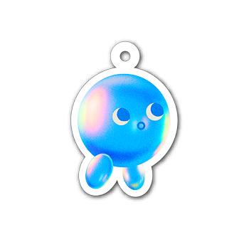 アクリルキーホルダー