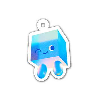 アクリルキーホルダー